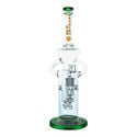 Dab Rig Swiss Recycler 13'' con Percolatore (Tsunami Glass)