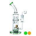 Dab Rig Shower Head Swiss 11'' (Tsunami Glass)