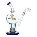 Dab Rig Shower Head Globe 11" (Tsunami Glass)