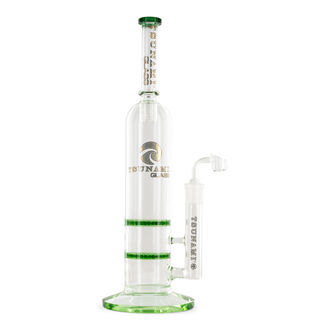Dab Rig Double Honeycomb 15'' (Tsunami Glass)