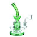 Dab Rig 9″ Recycler con Percolatore (Tsunami Glass)