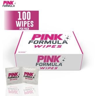 XL ISO Wipes &ndash; 100pcs/box (Pink Formula)
