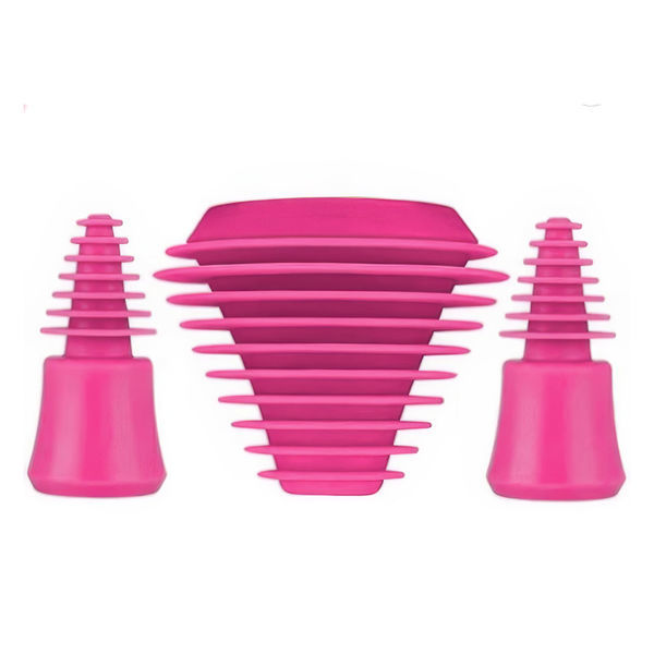 Plugs (3pk) (Pink Formula)