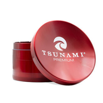 Grinder in metallo 100 mm (Tsunami Glass)