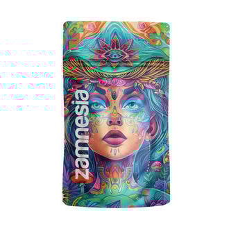 Buste Ermetiche Richiudibili Magic Mushrooms (piccole)