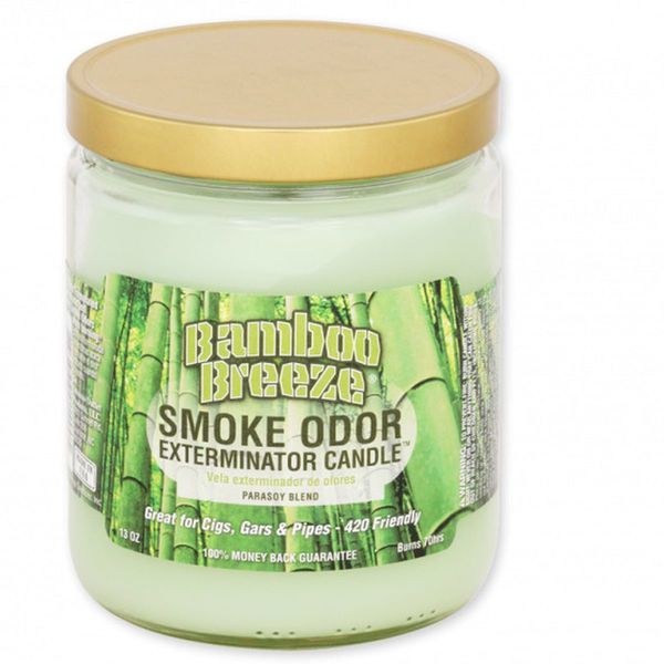 Candle Bamboo Breeze (Smoke Odor Eliminator) 13oz