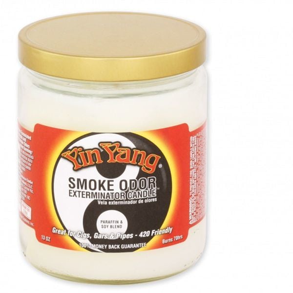 Candle Yin Yang (Smoke Odor Eliminator) 13oz