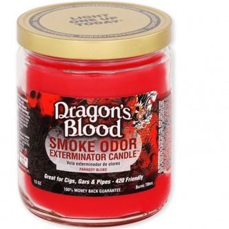 Candle Dragon's Blood (Smoke Odor Eliminator) 13oz