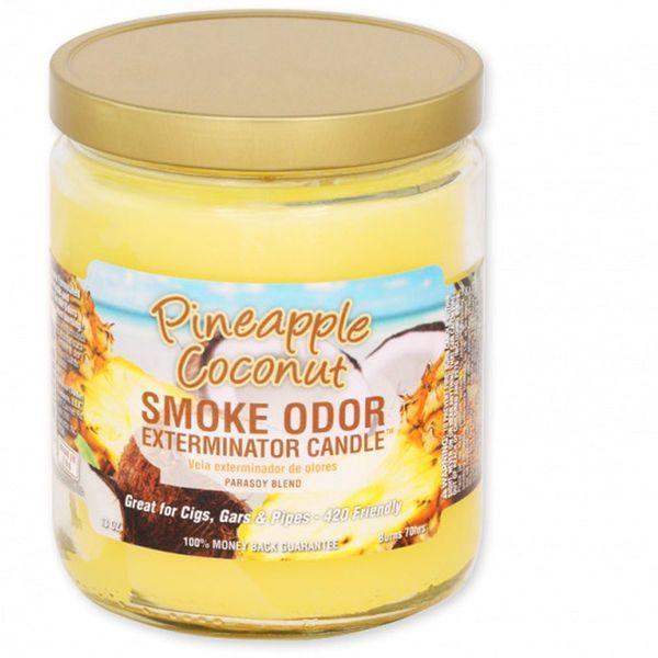 Candle Pineapple Coconut (Smoke Odor Eliminator) 13oz