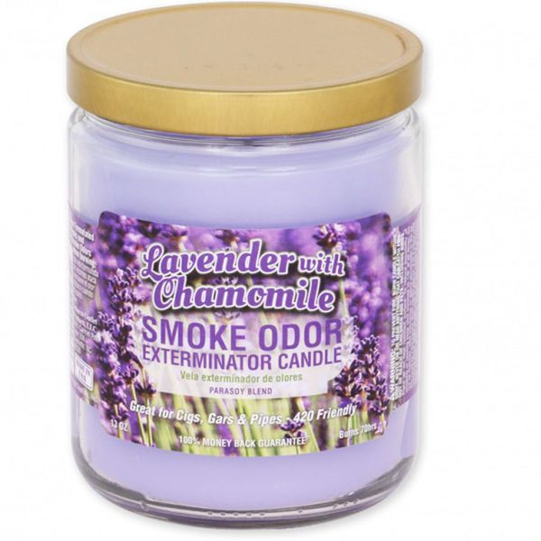 Candle Lavender & Chamomile (Smoke Odor Eliminator) 13oz