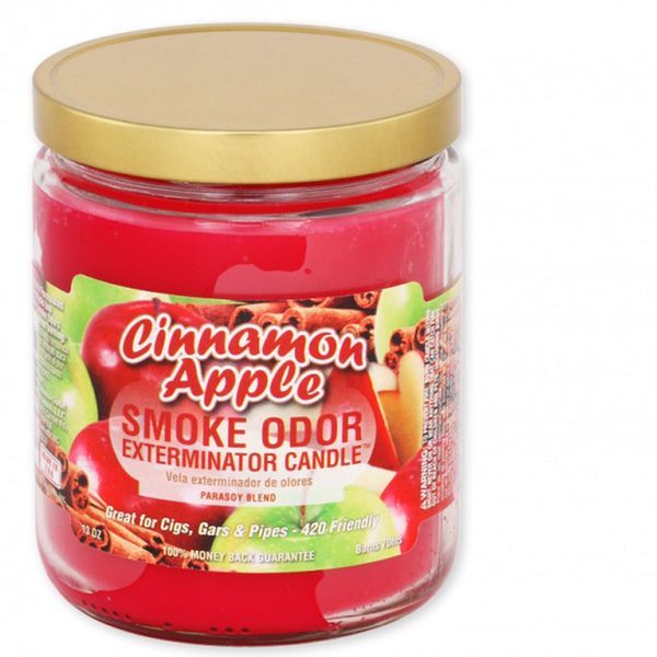 Candle Cinnamon Apple (Smoke Odor Eliminator) 13oz