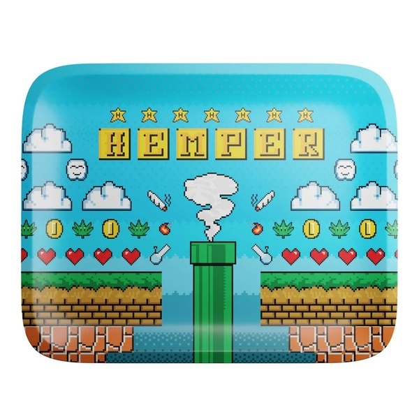 Rolling Tray ''Gaming'' (Hemper)