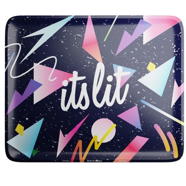 Rolling Tray ''It's Lit'' Party (Hemper)