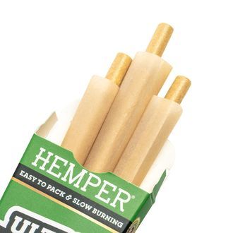 Ultra Thin Brown King Size Cones (Hemper) 3pk