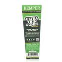 Ultra Thin Brown 1 1/4 Cones (Hemper) 6pk