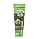 Ultra Thin Brown Mini Cones (Hemper) 10pk