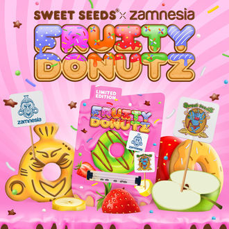 Fruity DonutZ Auto (Sweet Seeds x Zamnesia Seeds) femminizzata