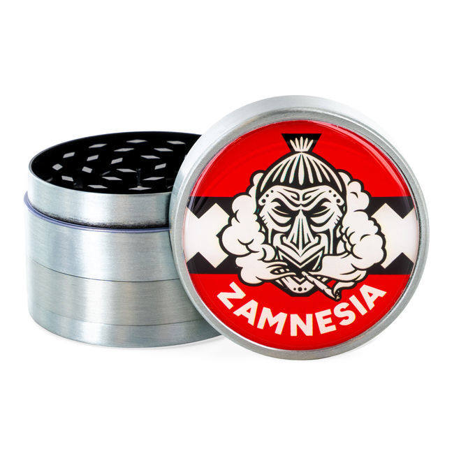 Zonster Grinder A Forma Di Orologio Da Polso, In Metallo, Per Tabacco Ed Erbe, Colore Nero - 4