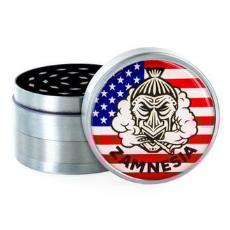 Grinder in metallo USA (Zamnesia)