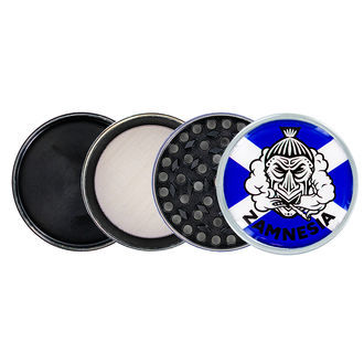 Grinder in metallo Scozia (Zamnesia)