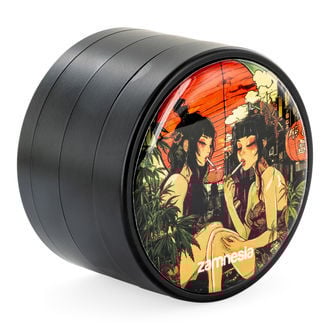 Collezione di Grinder in Metallo Rising Sun (Zamnesia)