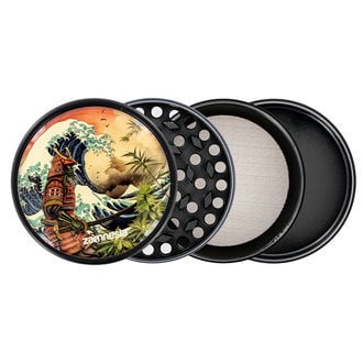 Collezione di Grinder in Metallo Rising Sun (Zamnesia)