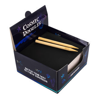 Bloc-notes magico Cosmic Doodles (Zamnesia)