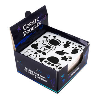 Bloc-notes magico Cosmic Doodles (Zamnesia)