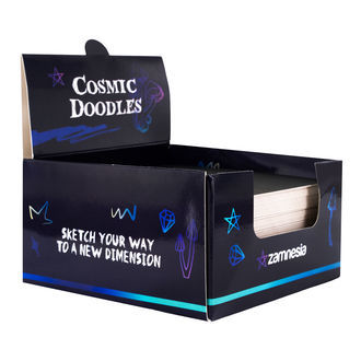 Bloc-notes magico Cosmic Doodles (Zamnesia)