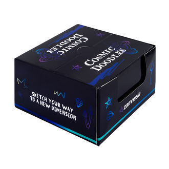 Bloc-notes magico Cosmic Doodles (Zamnesia)