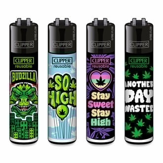 Accendino Clipper 420 Mix