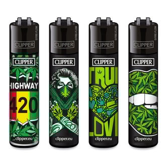 Accendino Clipper 420 Mix