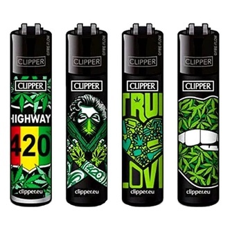 Accendino Clipper 420 Mix