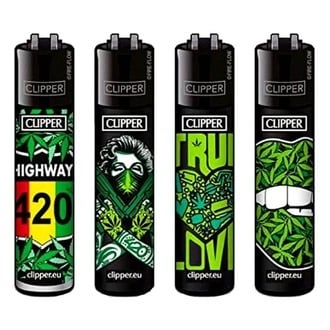 Accendino 420 Mix (Clipper)