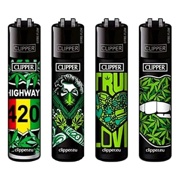 Accendino 420 Mix (Clipper)