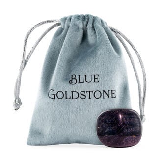 Blue goldstone
