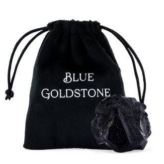 Blue goldstone