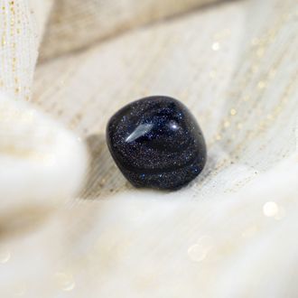 Blue goldstone
