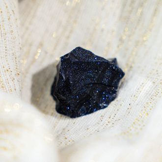 Blue goldstone