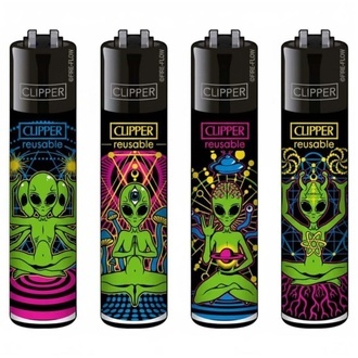 Accendino Trippy Alien (Clipper)