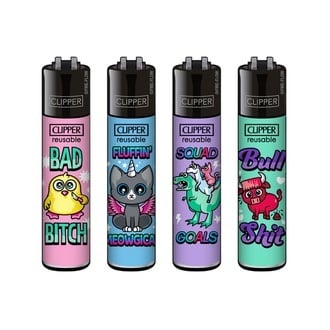 Accendino Clipper Cute