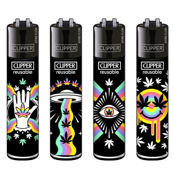 Accendino Arte d'Erba Classica (Clipper)