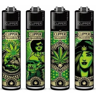 Accendino Arte d'Erba Classica (Clipper)