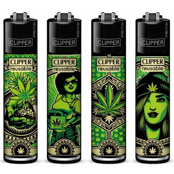 Accendino Arte d'Erba Classica (Clipper)