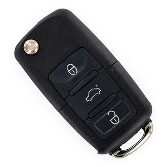 Chiave finta per automobile con scomparto segreto