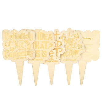 Segnavasi in legno (Zamnesia)