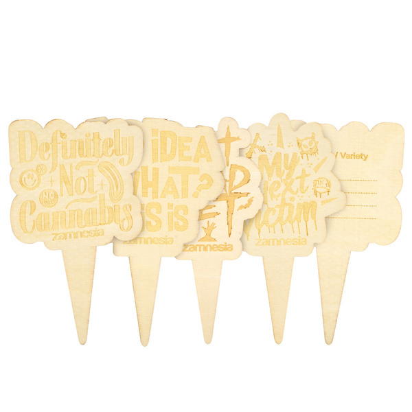 Segnavasi in legno (Zamnesia)