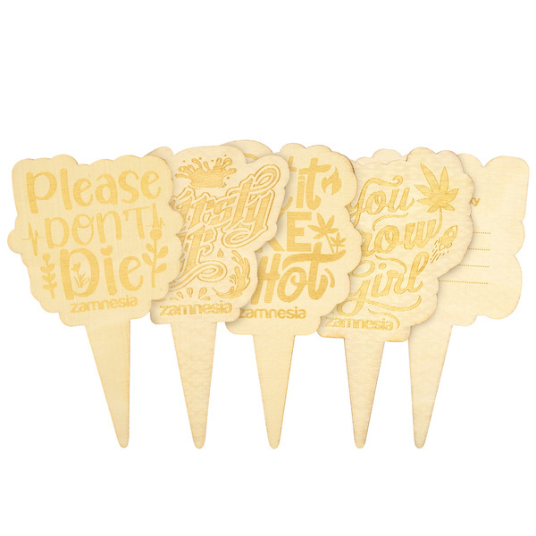 Segnavasi in legno (Zamnesia)