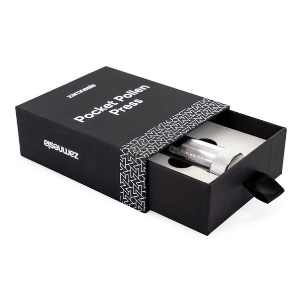 Pressa tascabile per polline (TRIBE)