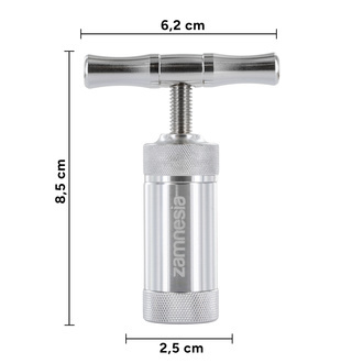 Pressa tascabile per polline (TRIBE)